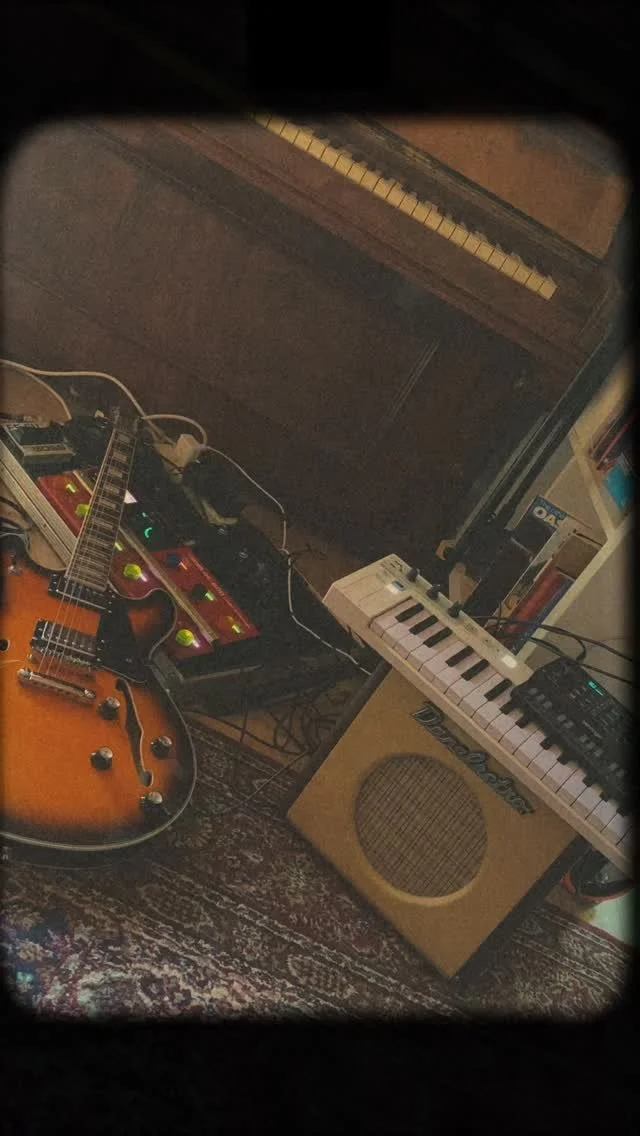 Friday 90s vibe looping #beringhersynths #35s #Bossrc600