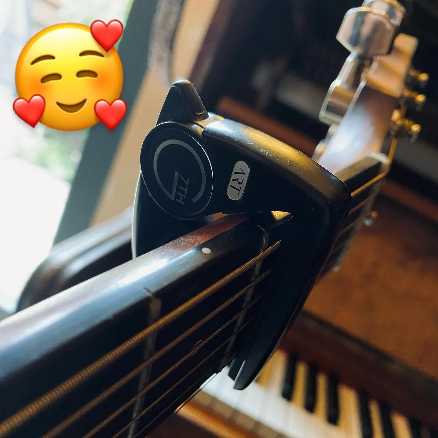 And just like that my @g7thcapo is back in action!! Thank you so much to Tommy and Simon from @g7thcapo for getting me sorted so quickly. #Capo #Myfavouritecapo #musicgear #guitaristsofinstagram #guitatplayersmusthaves
