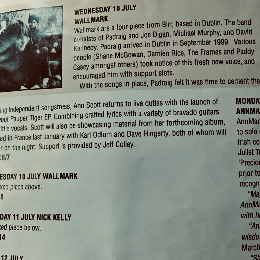 Ah lads! The memories 🥰 thanks to our good friend @huuuliaaamaria for sending on this little nugget of time transportation #backintheday #goodtimes