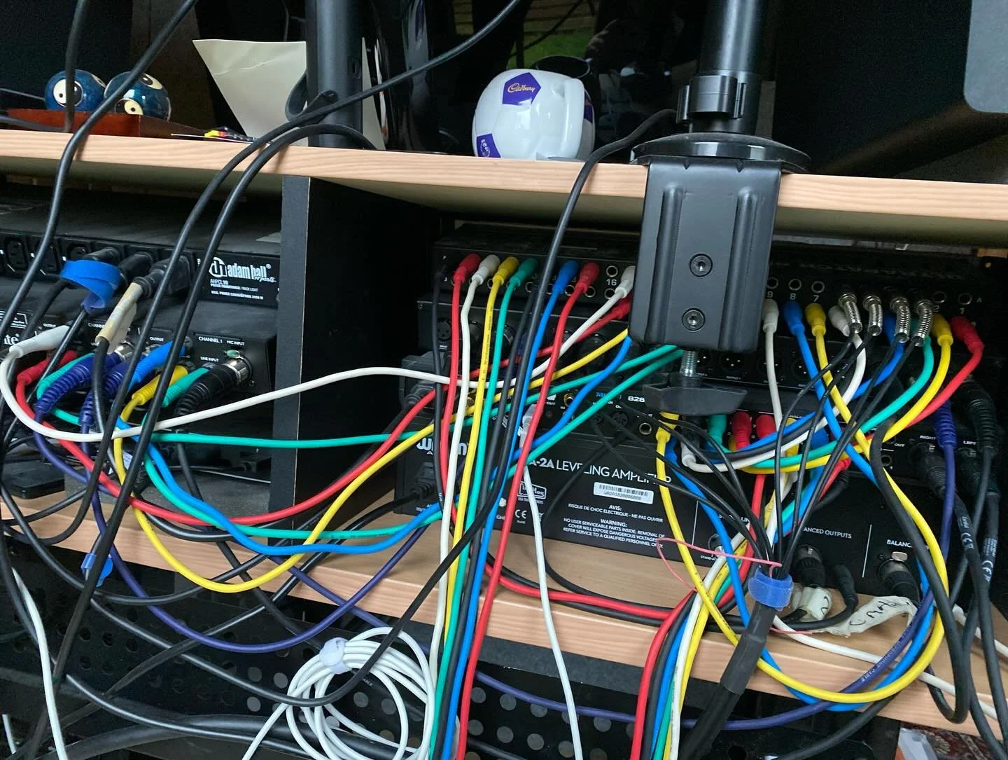 Really excited to add my new monitors to my set up! Finally get to hear some detail in the low ends! I know the HS series aren&rsquo;t for everyone and some think they just sound awful. I&rsquo;ve been using a pair of HS5s for 18 years and just like 