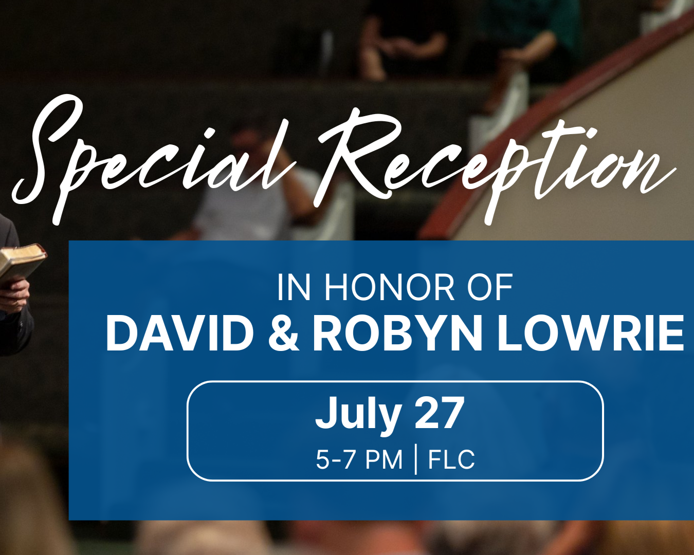 Special Lowrie Reception