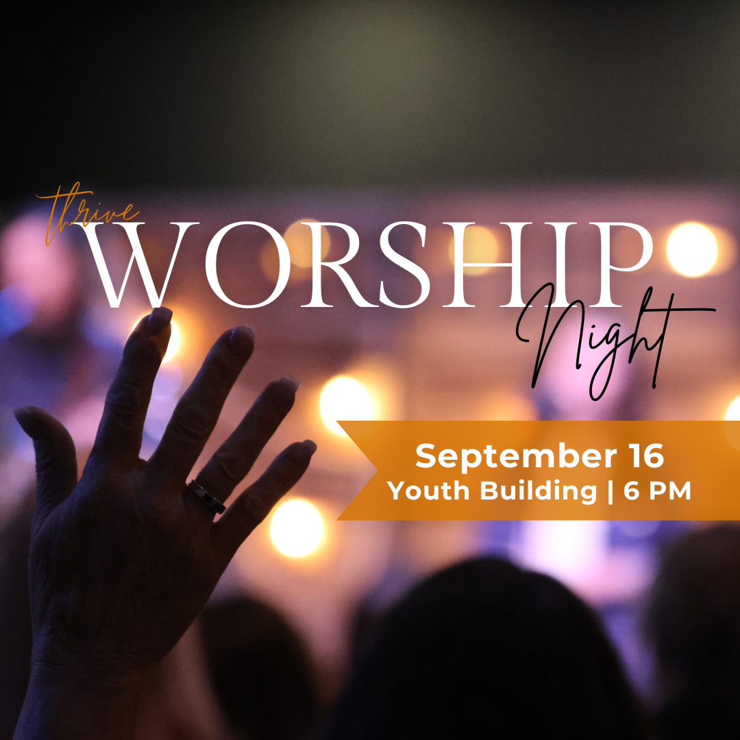 Thrive Worship Night