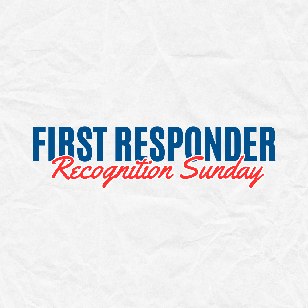First Responder Recognition Sunday