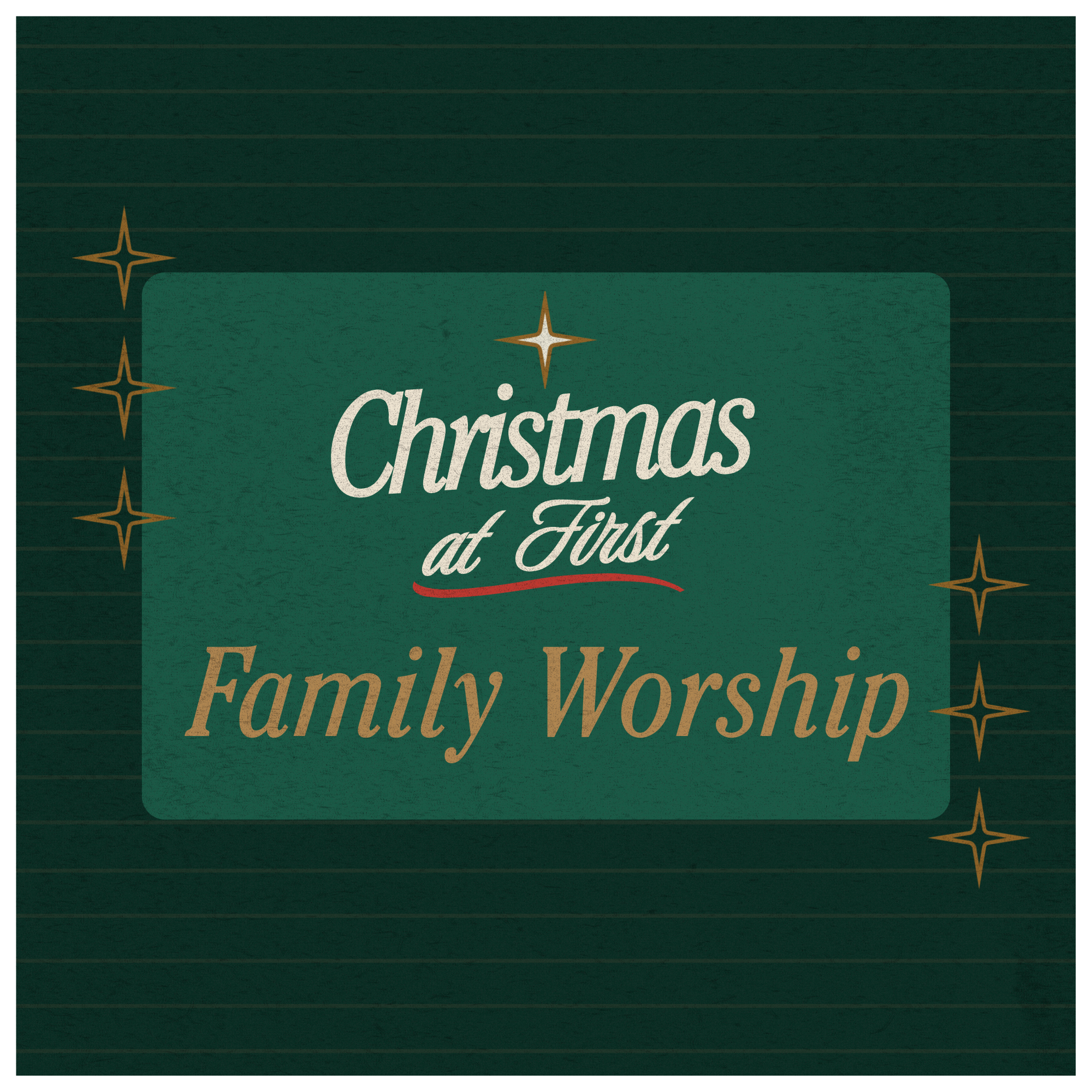 Sunday Family Worship