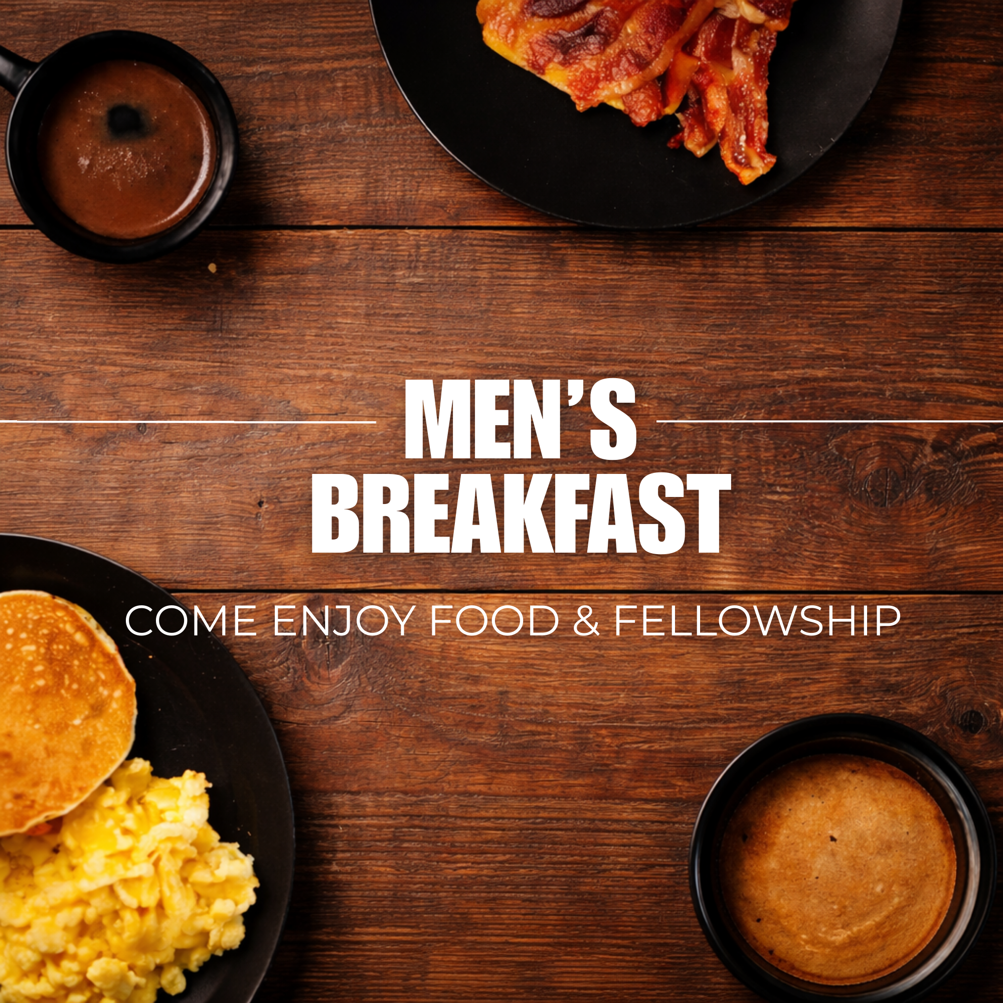 Men's Breakfast
