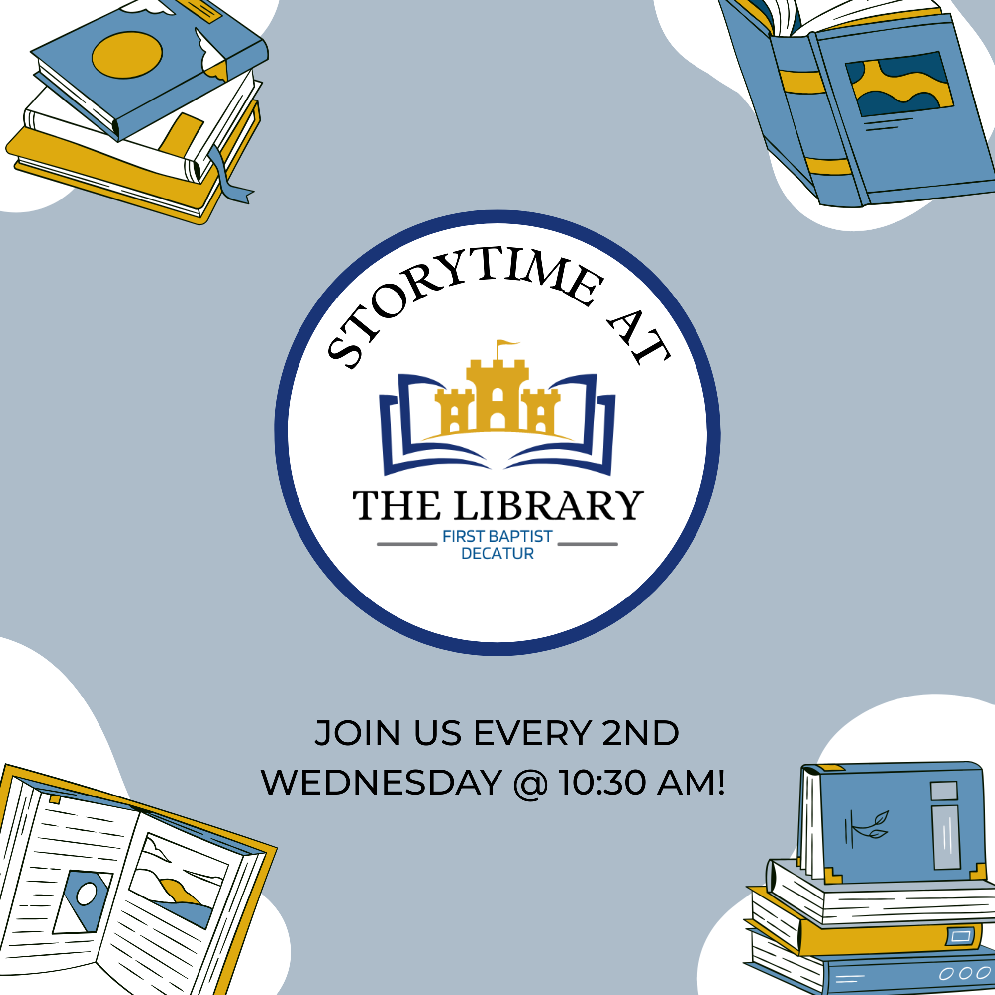 Story Time at The Library