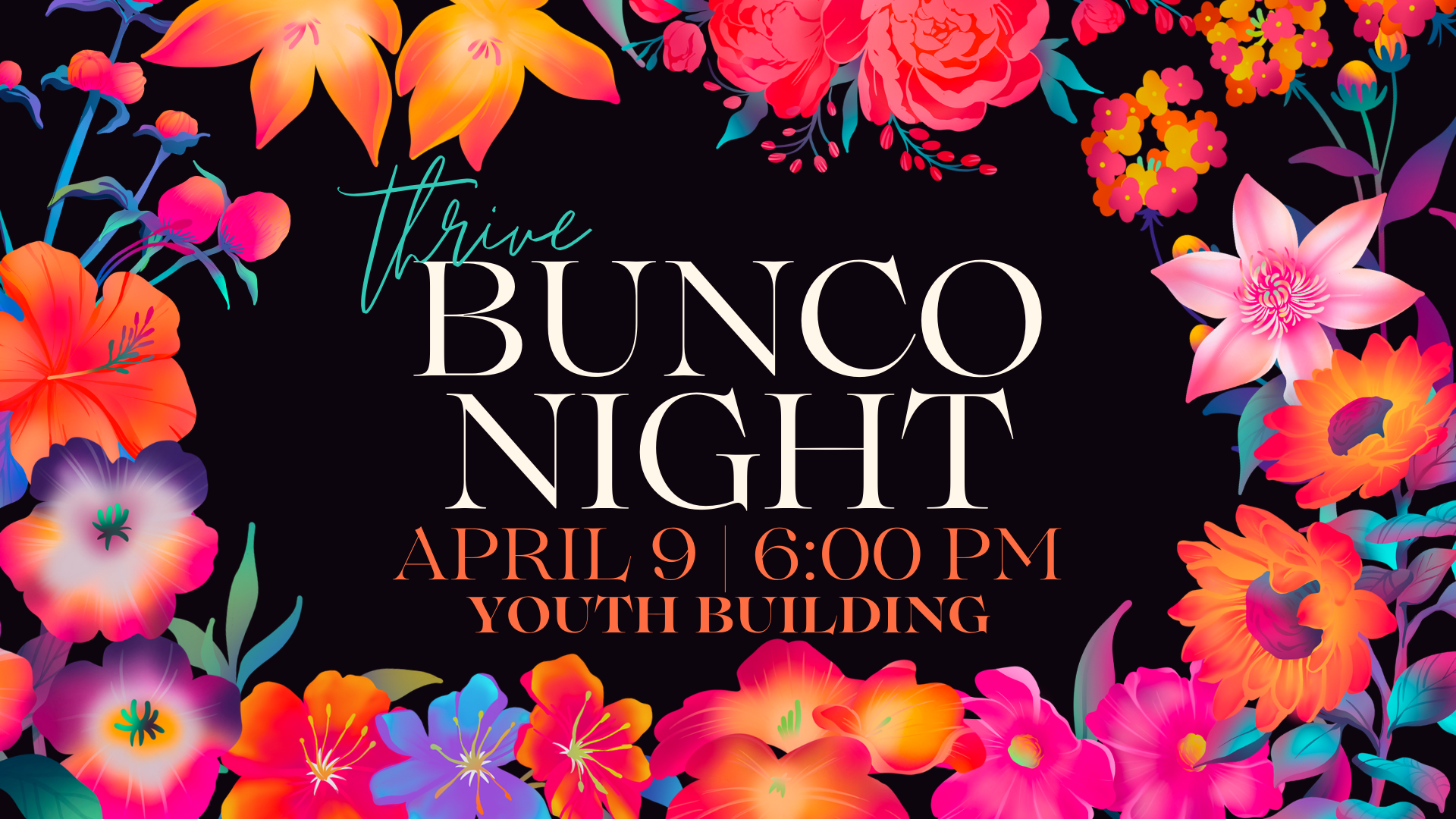 Thrive Women's Bunco Night