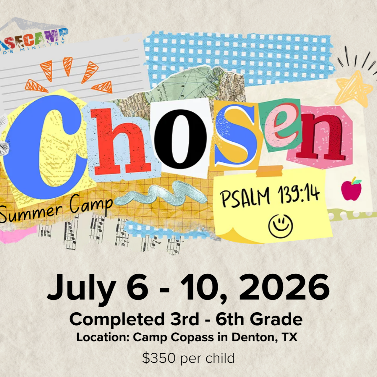 Basecamp Summer Camp 