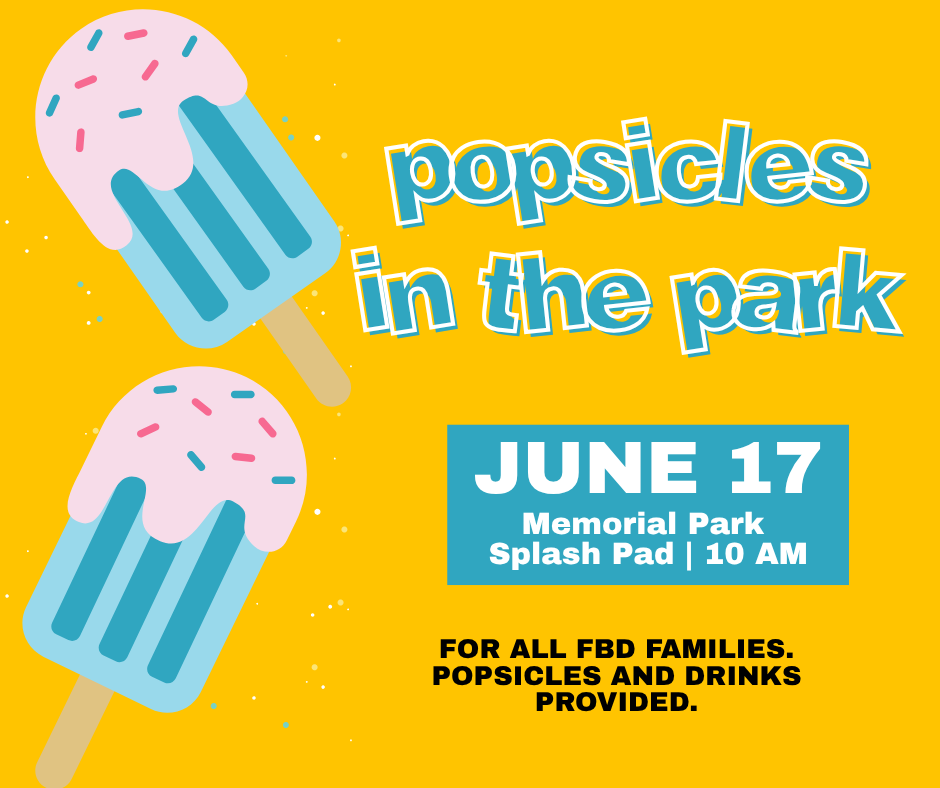 Popsicles in the park 