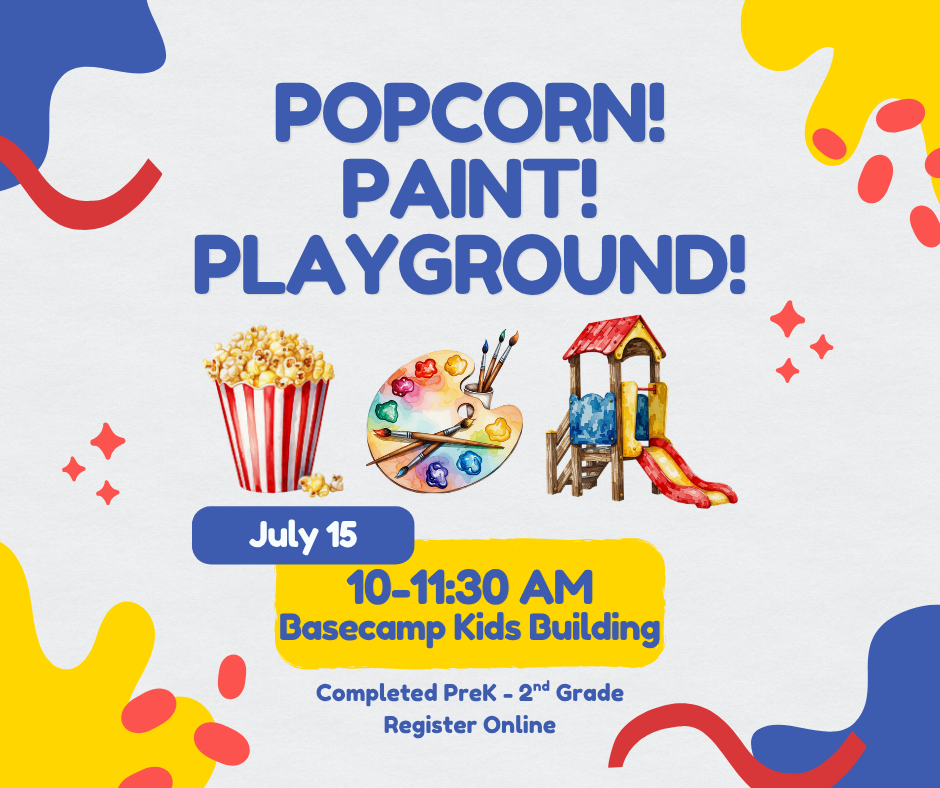 POPCORN! PAINT! PLAYGROUND