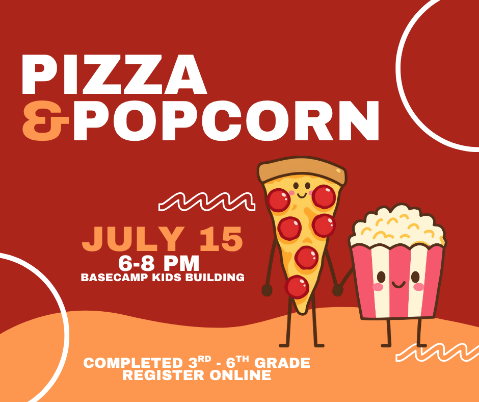 Pizza & Popcorn Night