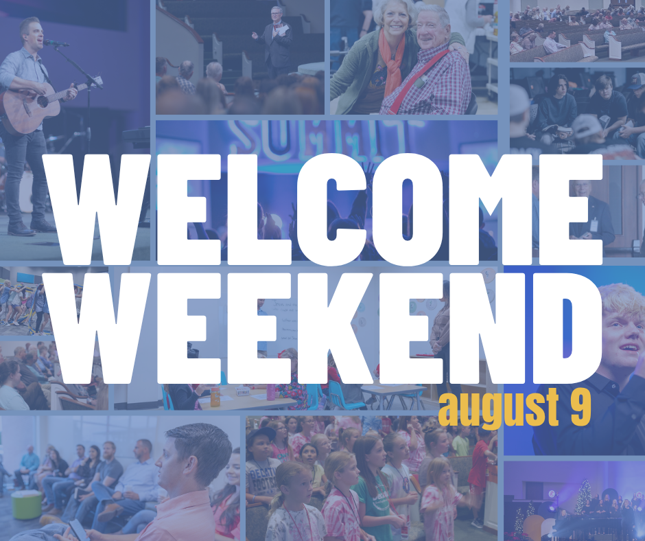 WELCOME WEEKEND &amp; PROMOTION SUNDAY