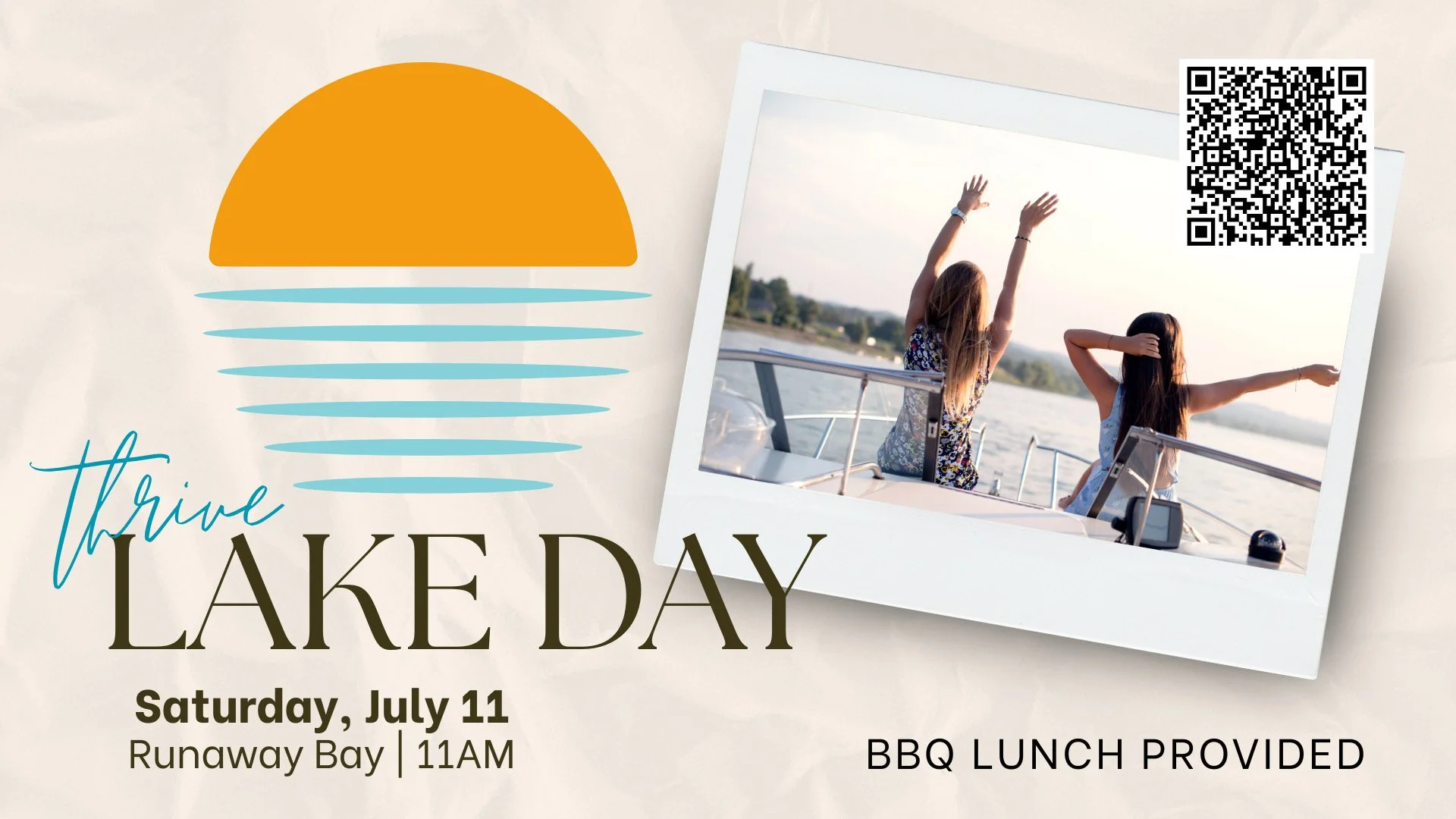 THRIVE Women's Lake Day