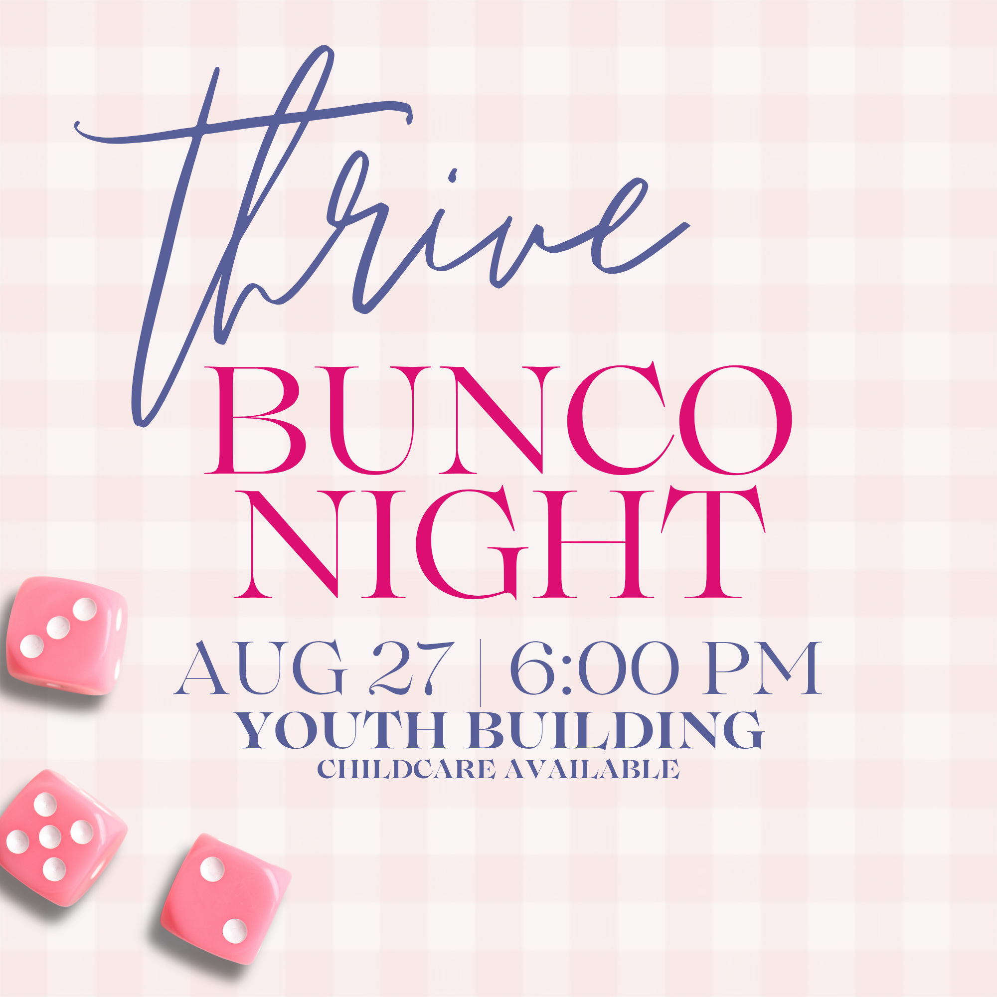 Thrive Bunco Night 