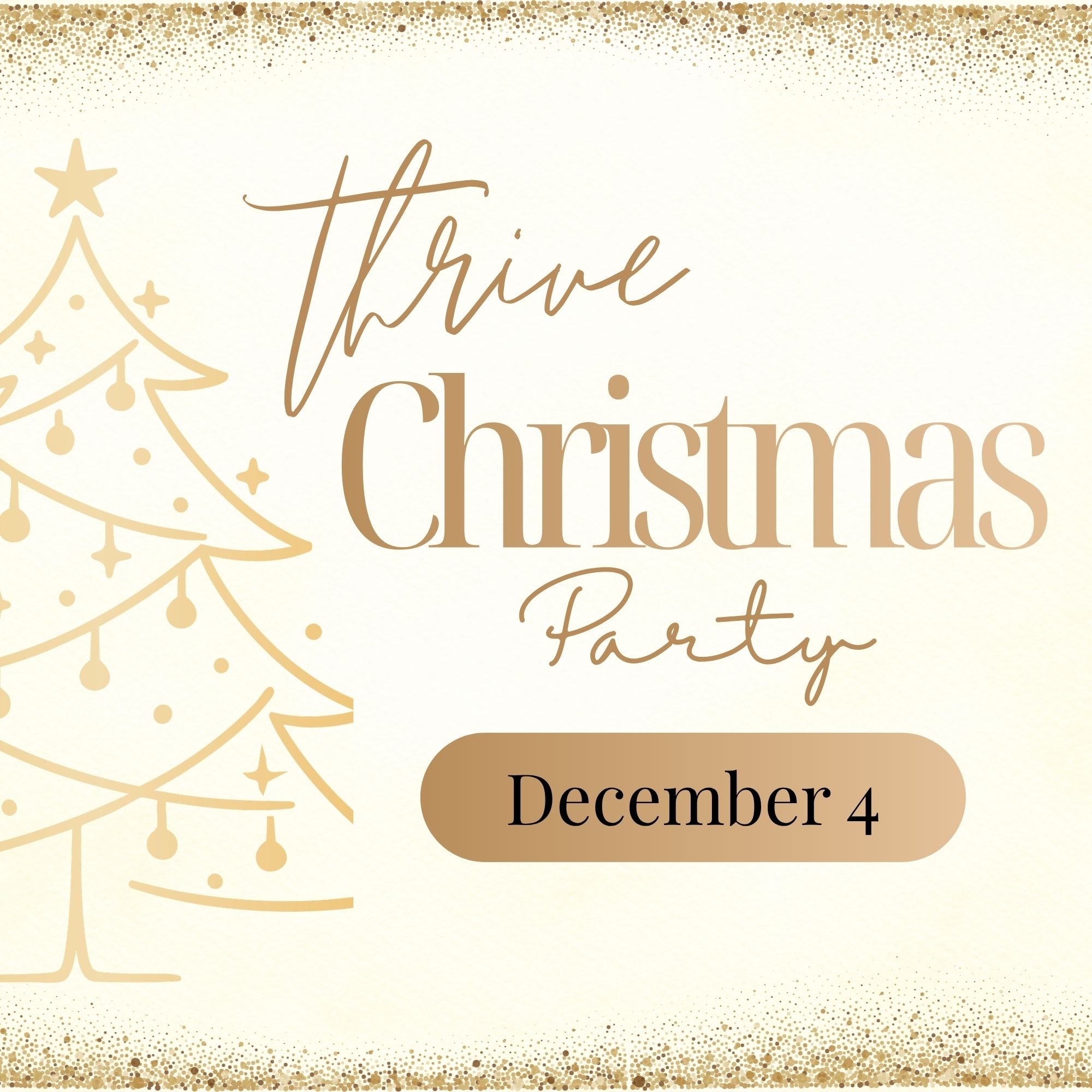 Thrive Women's Christmas Party 