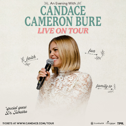 Candace Cameron Bure - Live on Tour! 