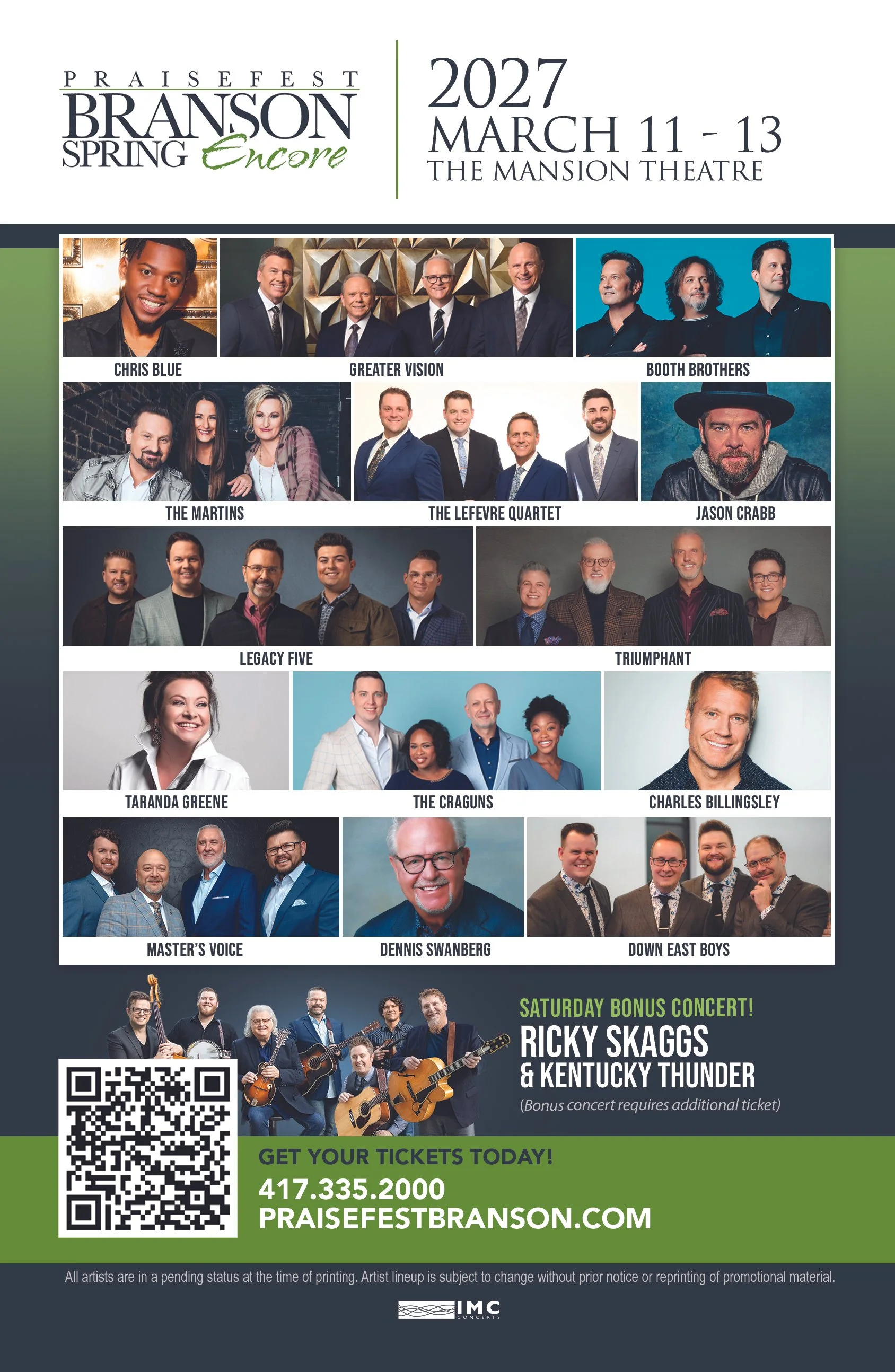 BRANSON, MO | PRAISEFEST BRANSON SPRING