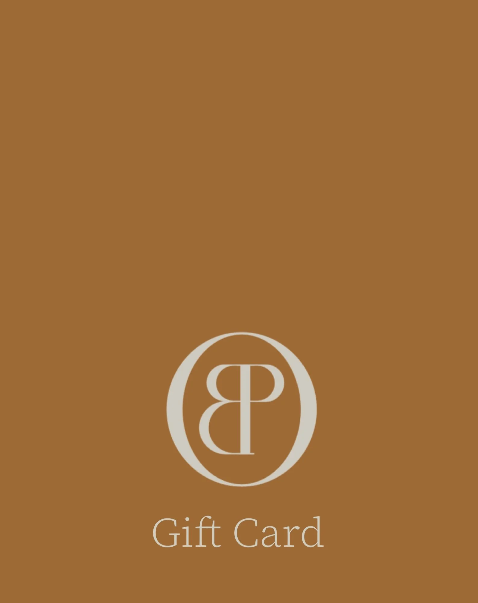 Gift Card