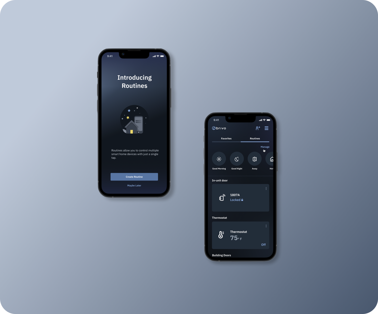 Brivo Smart Home