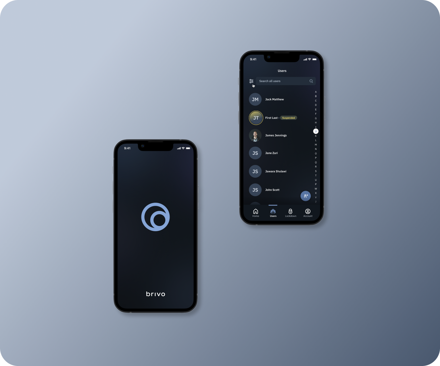 Brivo Access Mobile Application