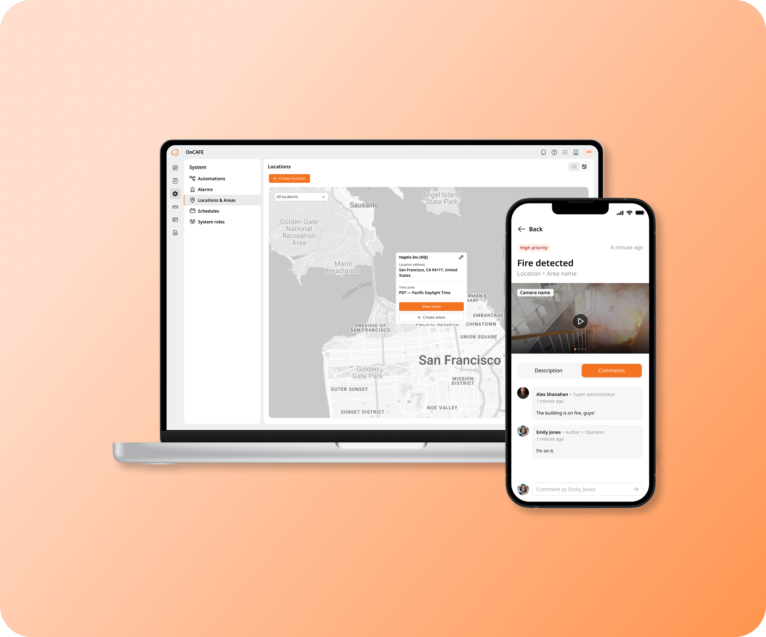 OnCAFE: Cloud Access for Everyone
