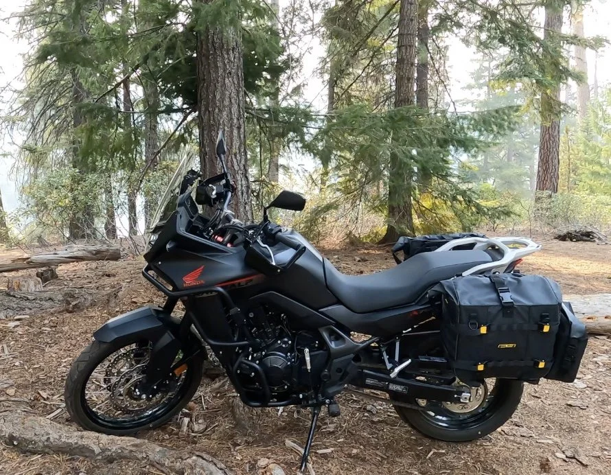 The 2024 Honda Transalp Build
