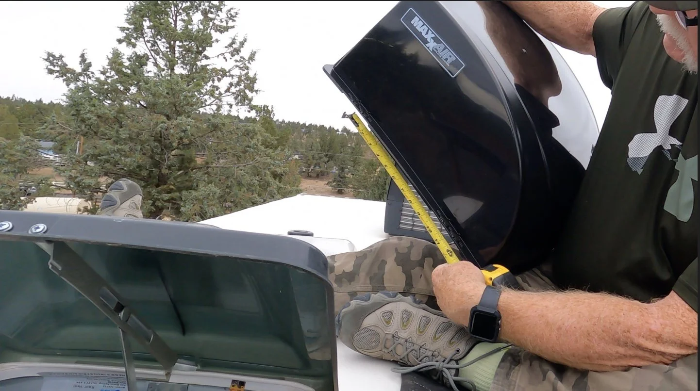 MaxxAir RV Vent Cover - Install
