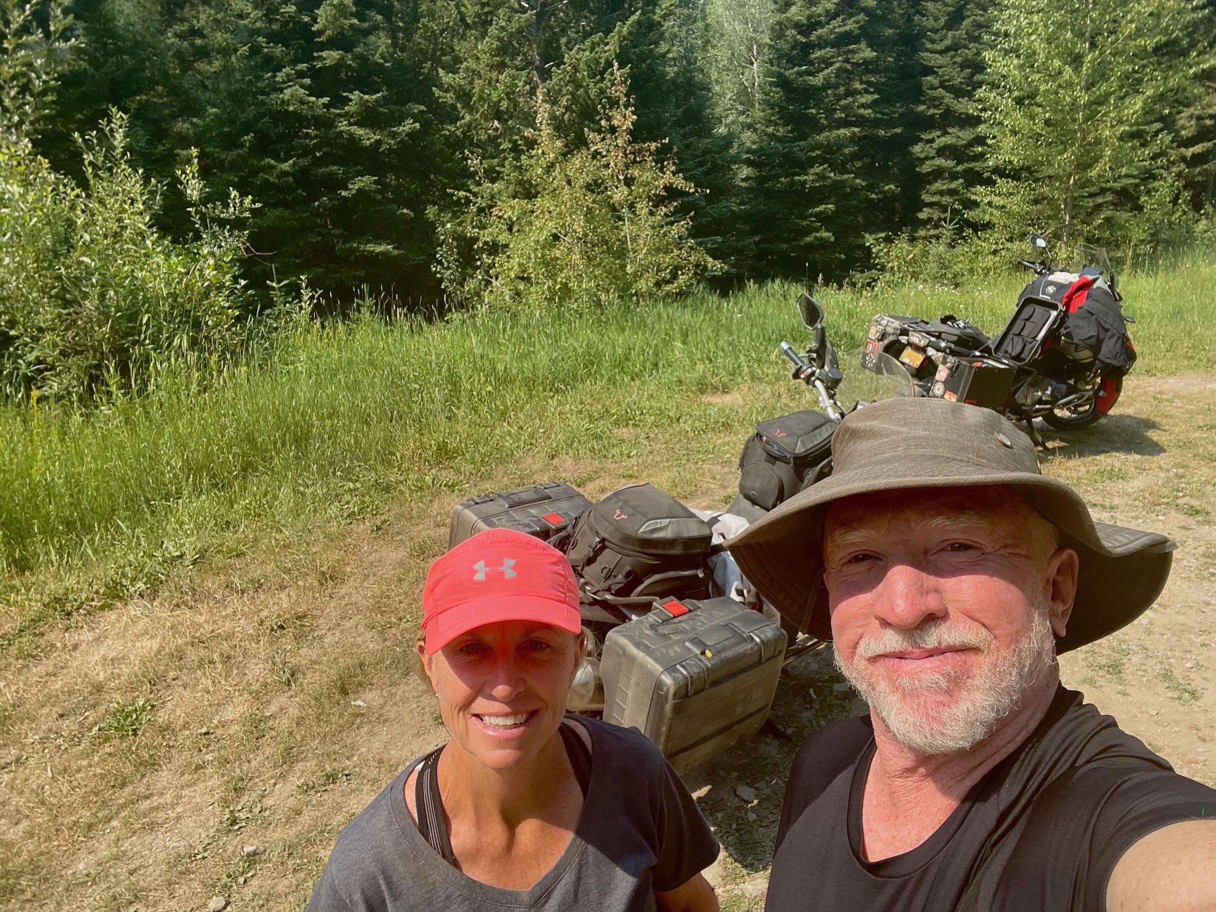 Lost Johnny Creek Road, Hungry Horse, Montana