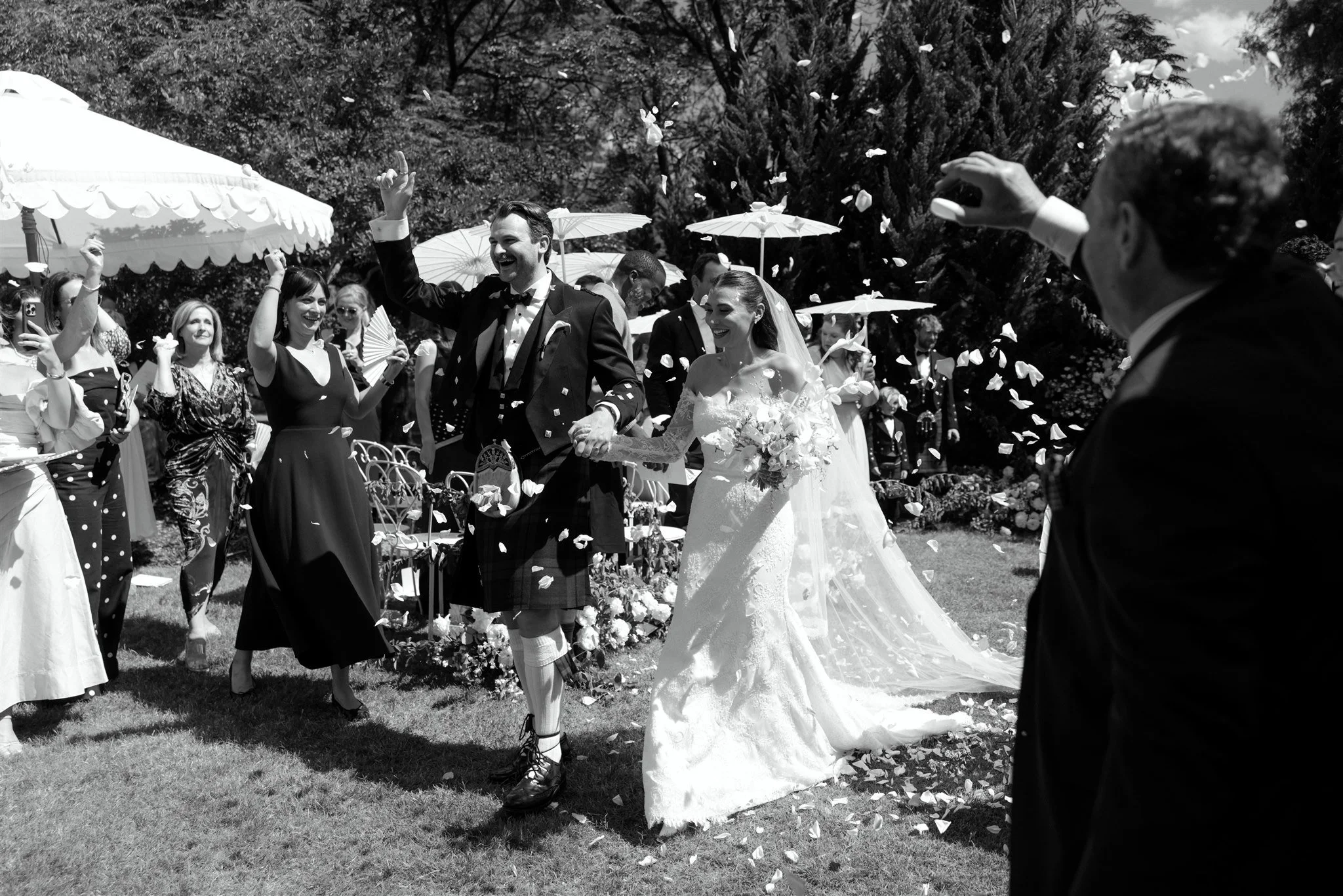 Wedding Floristry Redleaf Estate Luxury Wedding