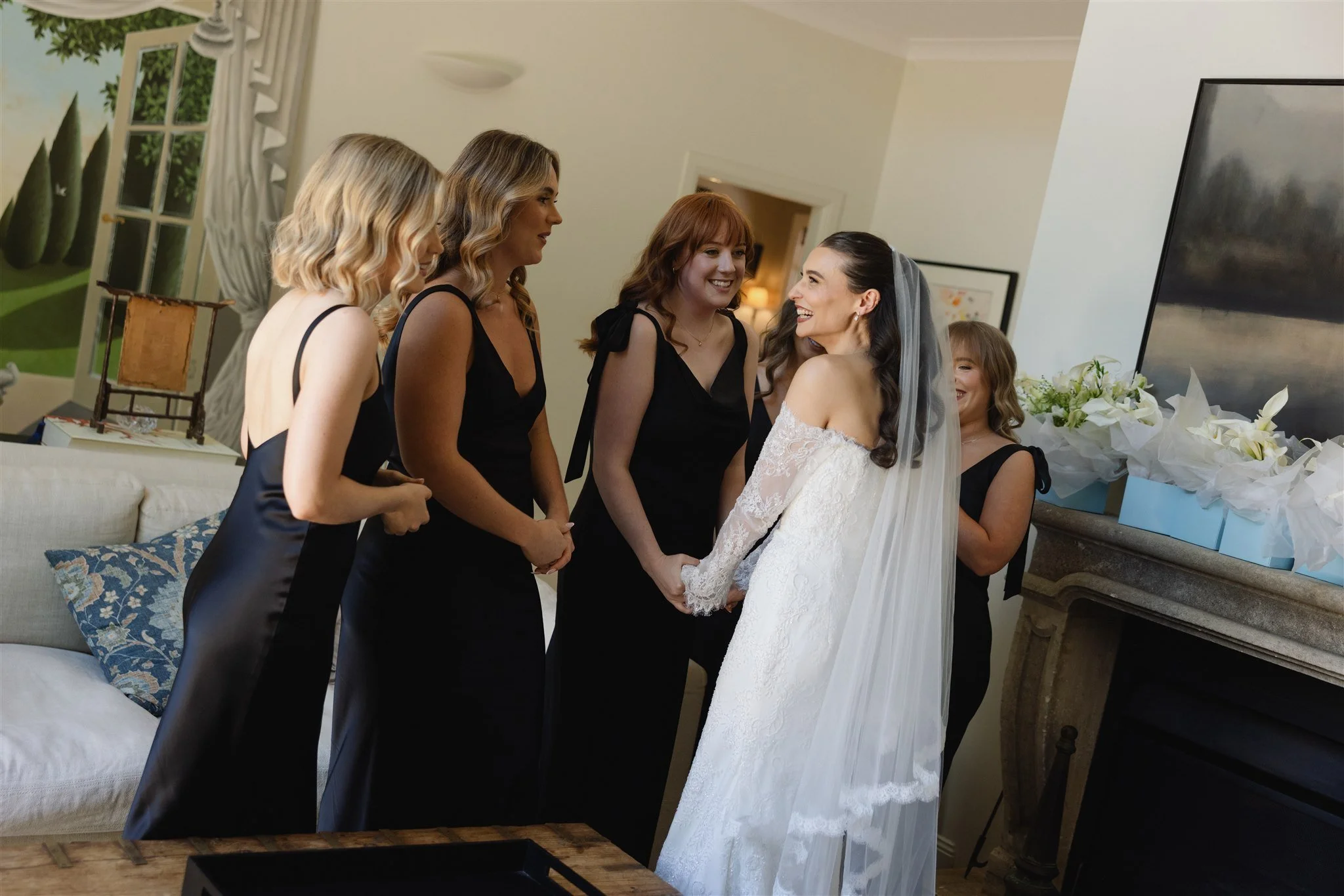 Wedding Floristry Redleaf Estate Luxury Wedding