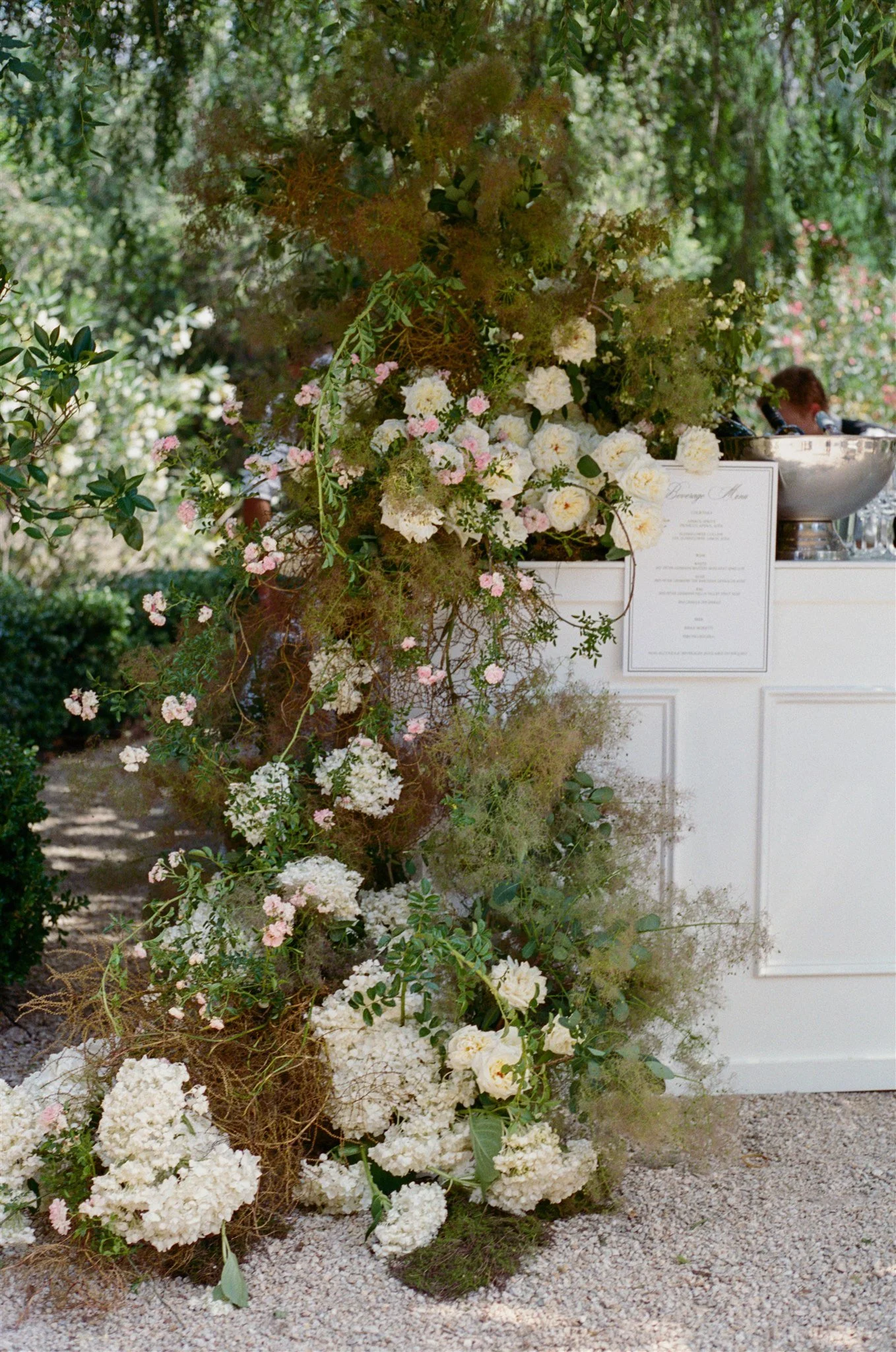 Wedding Floristry Redleaf Estate Luxury Wedding