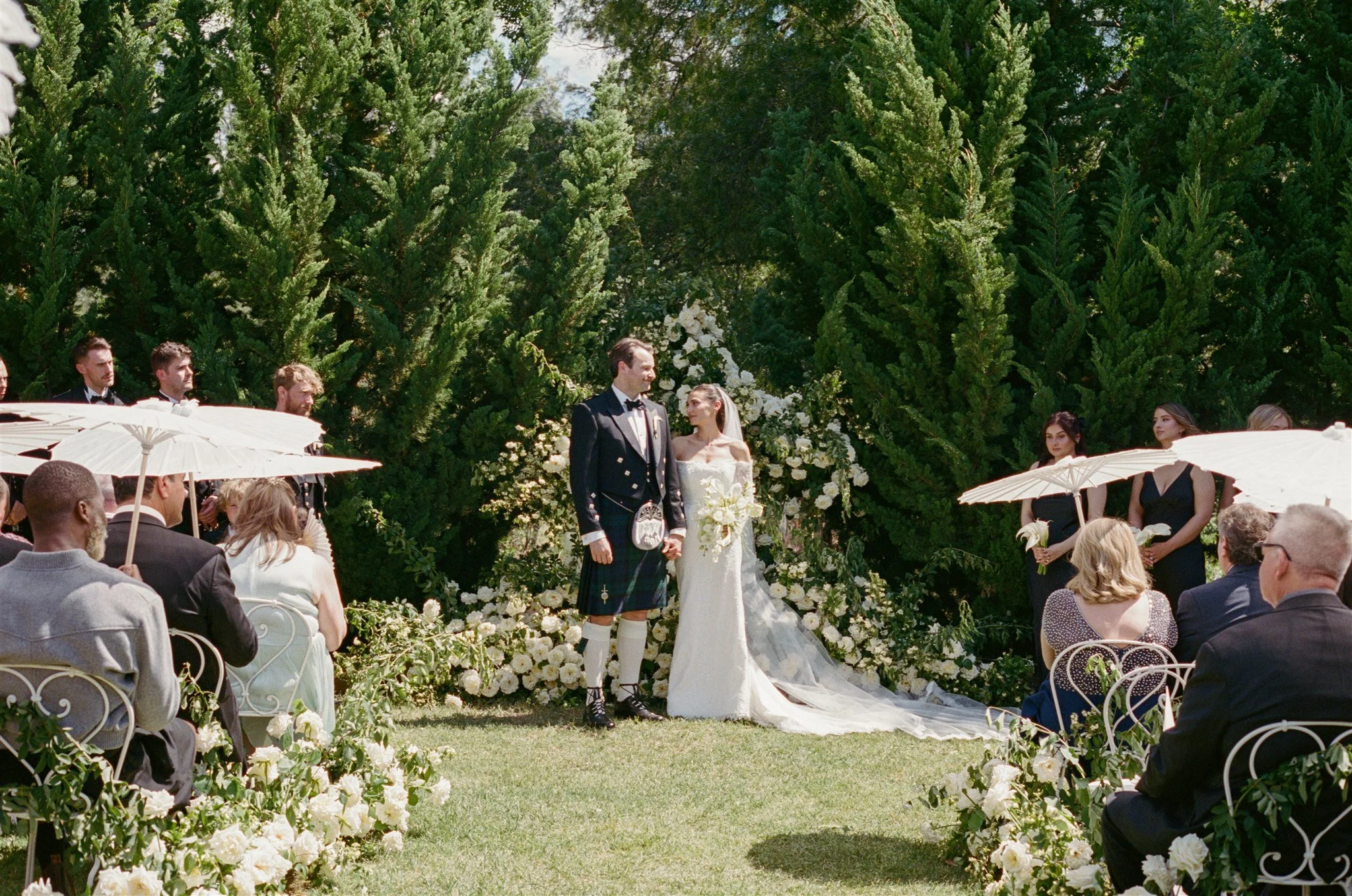 Wedding Floristry Redleaf Estate Luxury Wedding