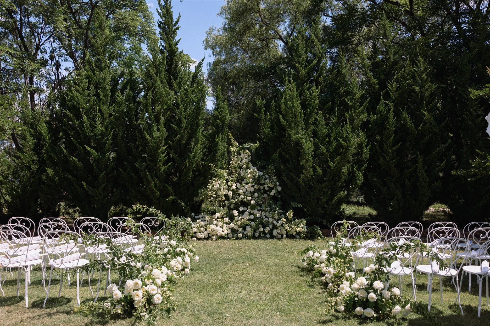Wedding Floristry Redleaf Estate Luxury Wedding