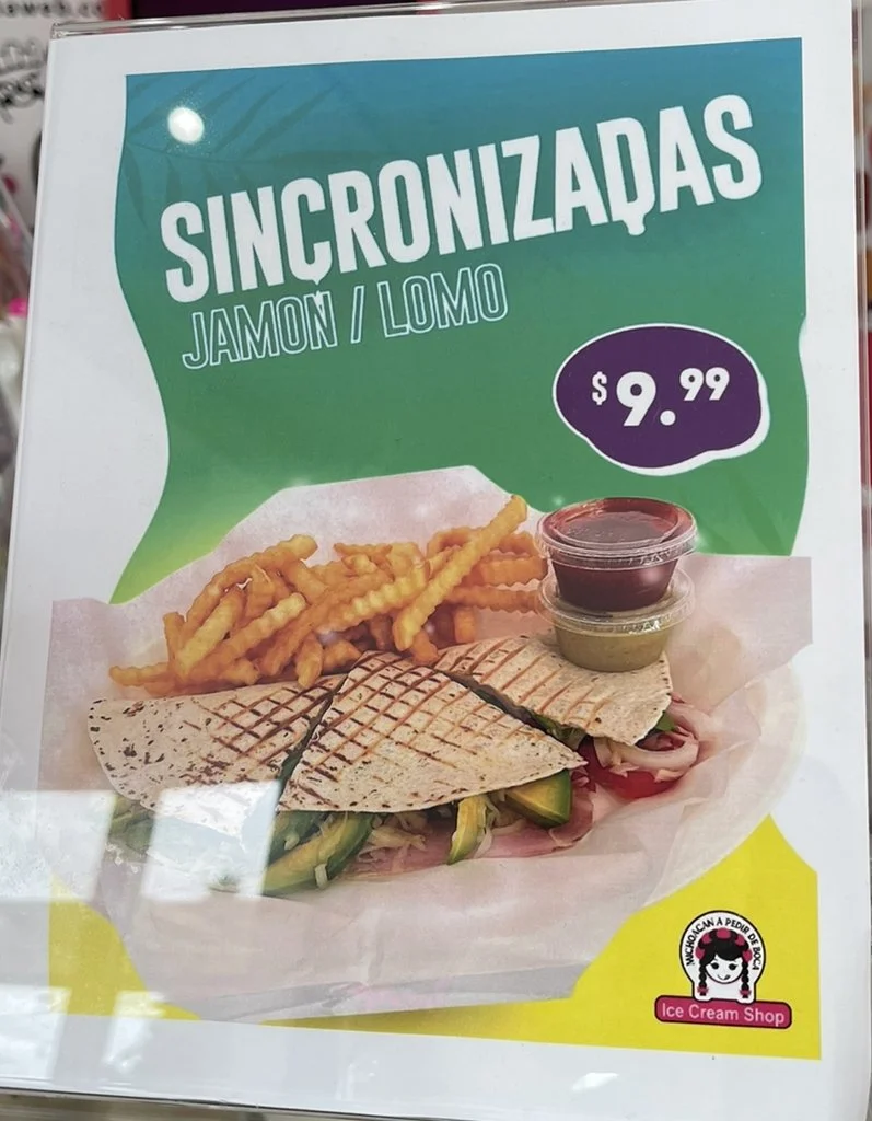 Food Antojitos — La Michoacana Ice Cream Renton