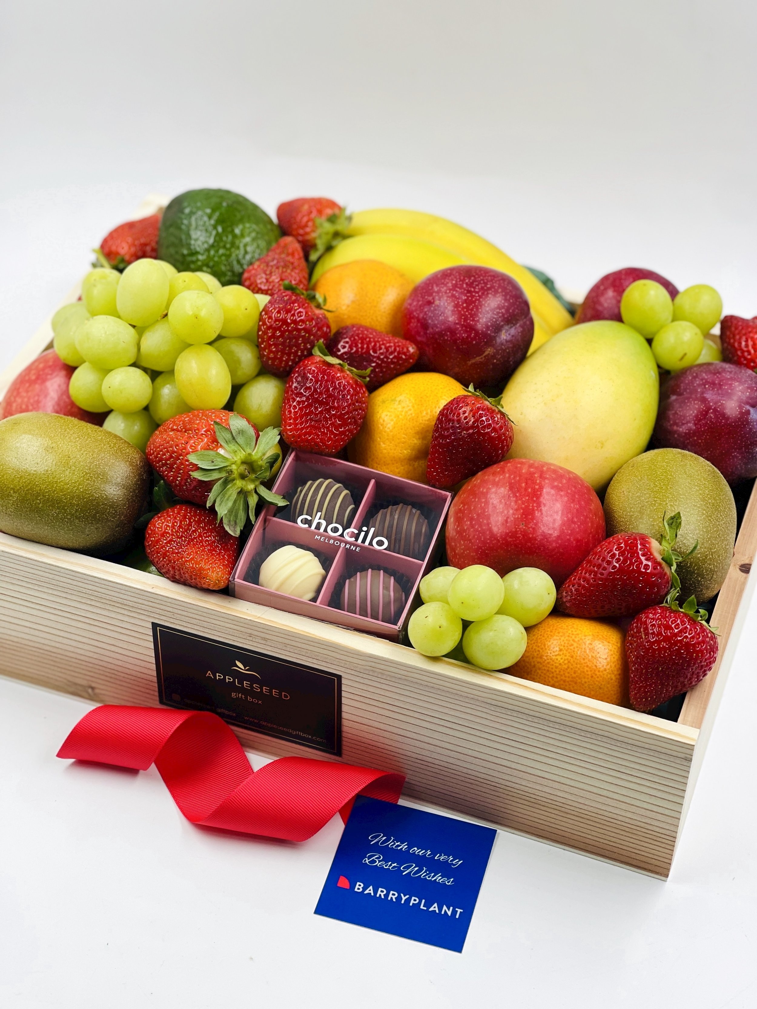 Fruit & Chocolate Truffles