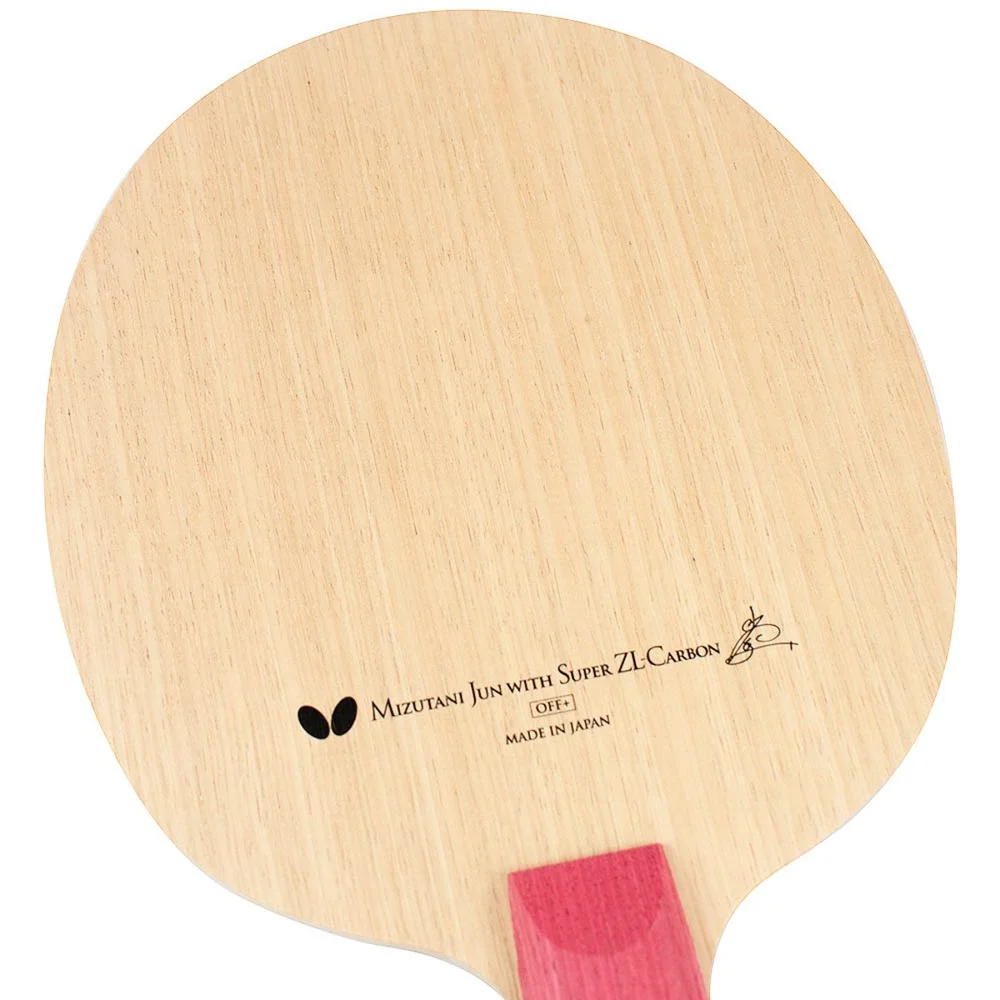 Raquette De Ping-pong Butterfly Mizutani ZLC Player Version - Neuve Sous Blister