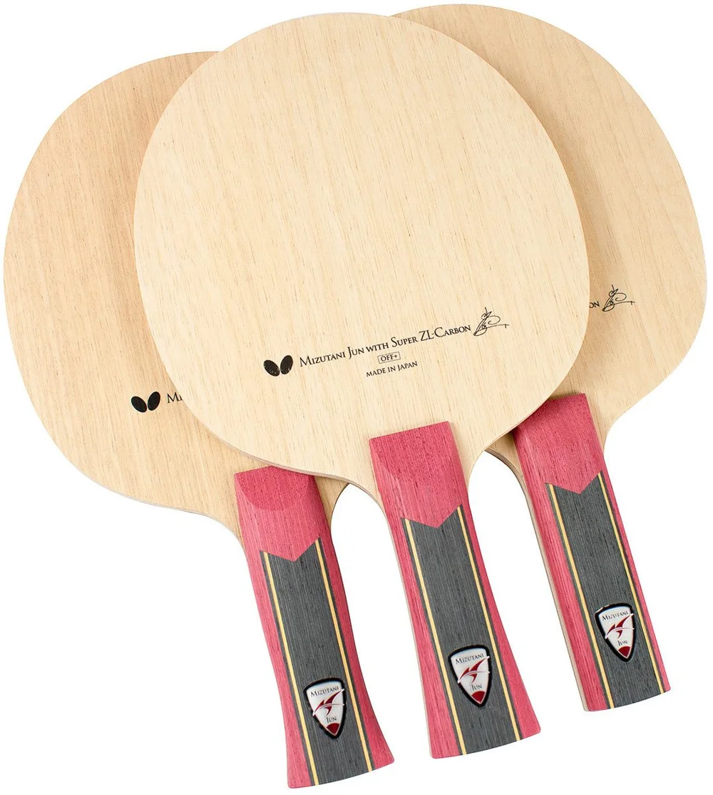 Mizutani Jun Super ZLC Blade - FL — Essential Table Tennis