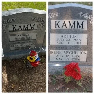 Arthur & Irene Kamm.JPG