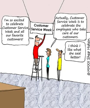 The customer vs the employee - Who matters more?