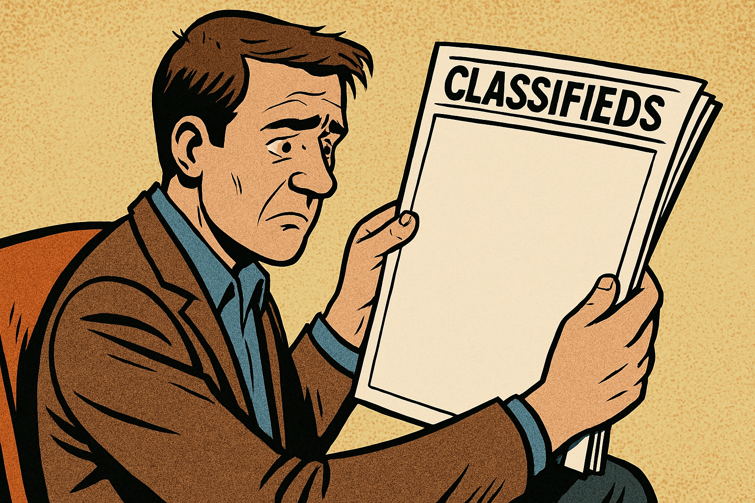 Searching for a new career in the midst of a recession