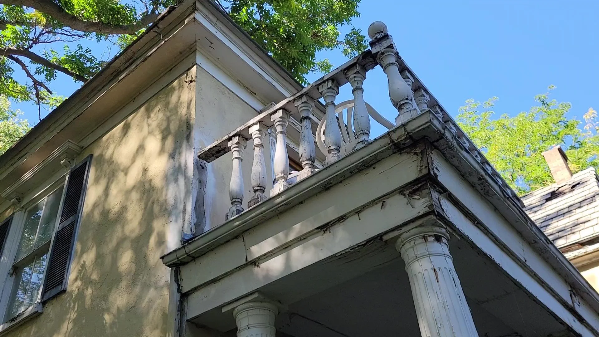 The Chipman Haunted Mansion