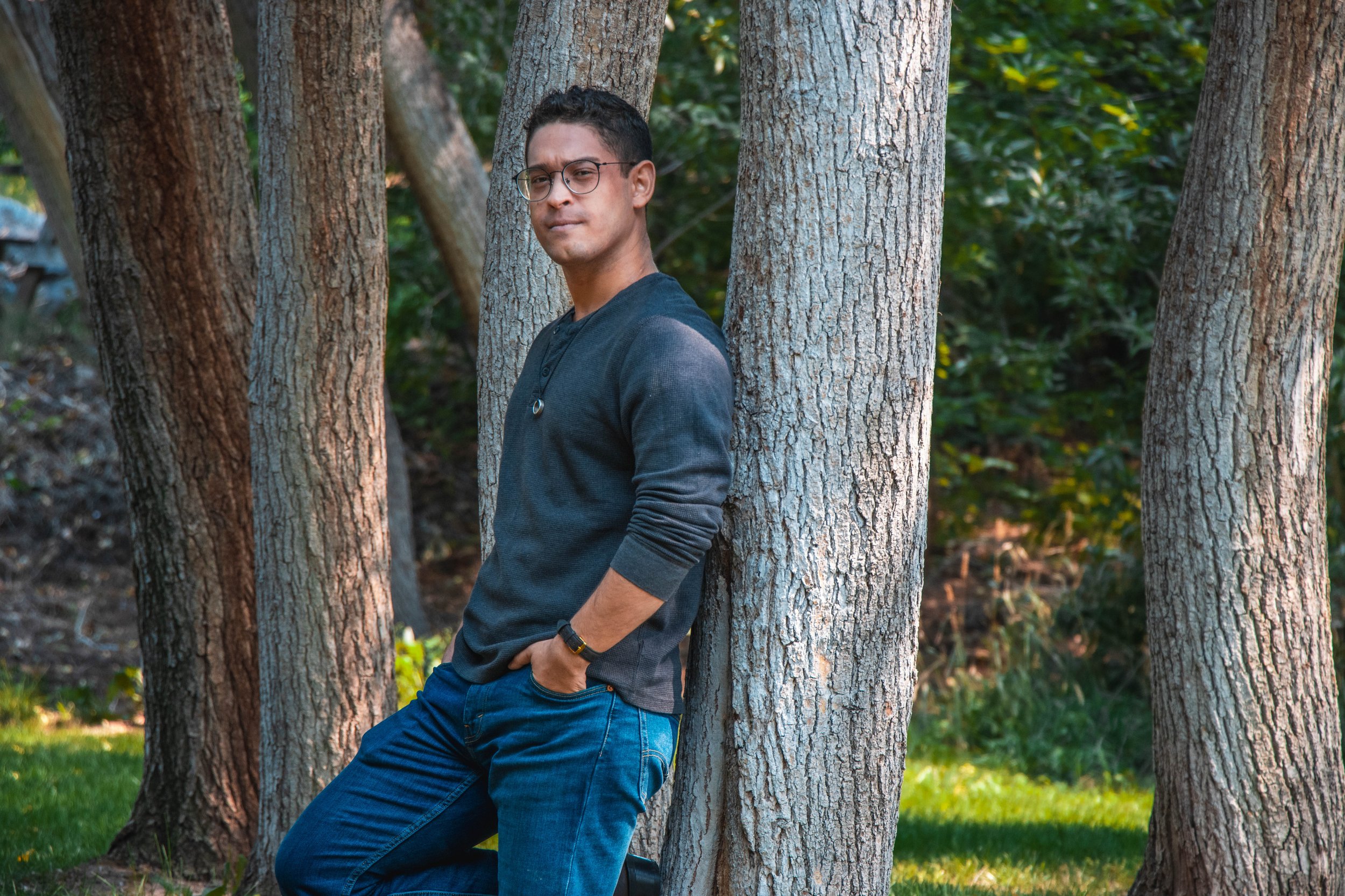 I've always had a stoic nature, choosing to be more precise with my words than scattershot.