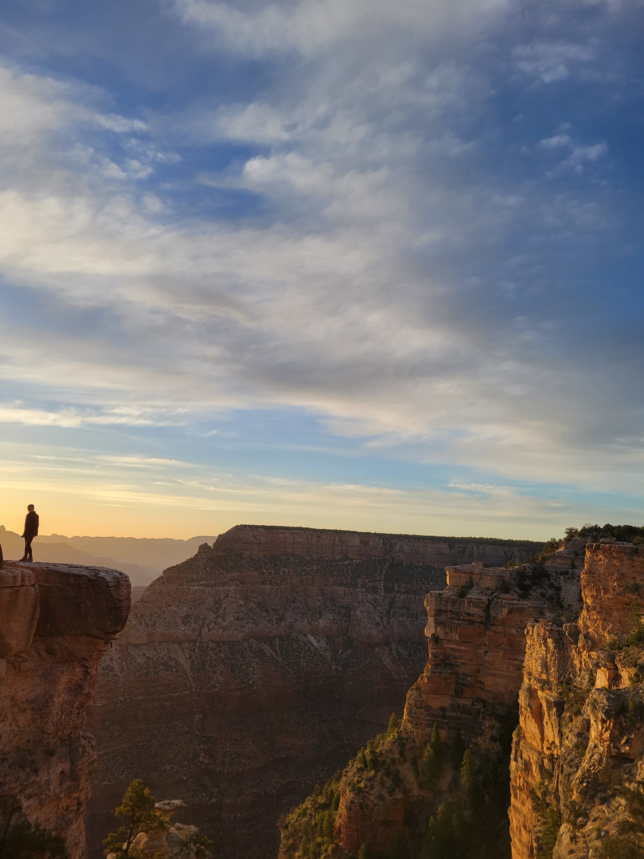 The supernal beauty of nature is perhaps the thing I love most in this world-- especially the gargantuan structures and endless vistas of the West.