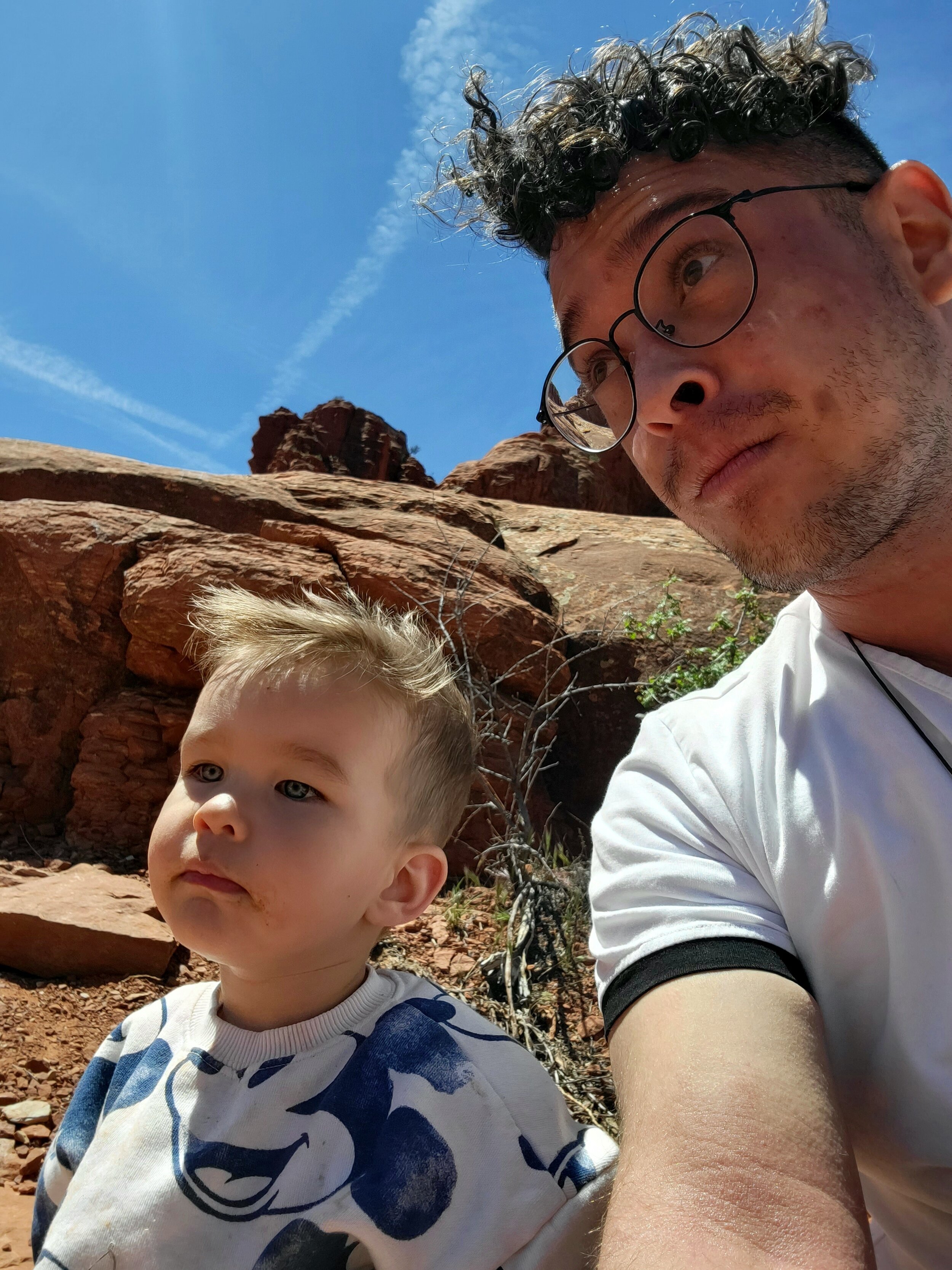 My adorable nephew (one of four nieces and nephews so far) and all children fill me with such joy and purpose. They're my favorite people to be around.