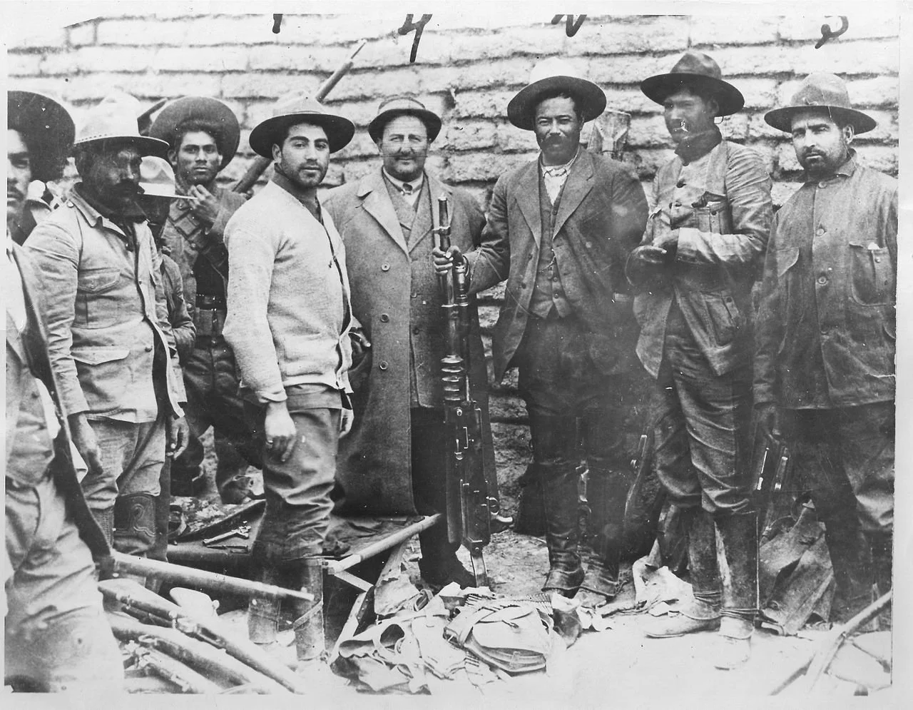 Pancho Villa and Villistas in the Revolution of Mexico