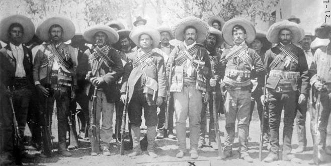 Pancho Villa y los Villistas