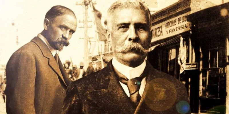 Francisco I Madero y Porfirio Díaz