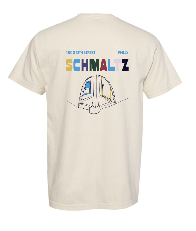 [PRE-ORDER] Schmaltz Classic Tee - Ivory