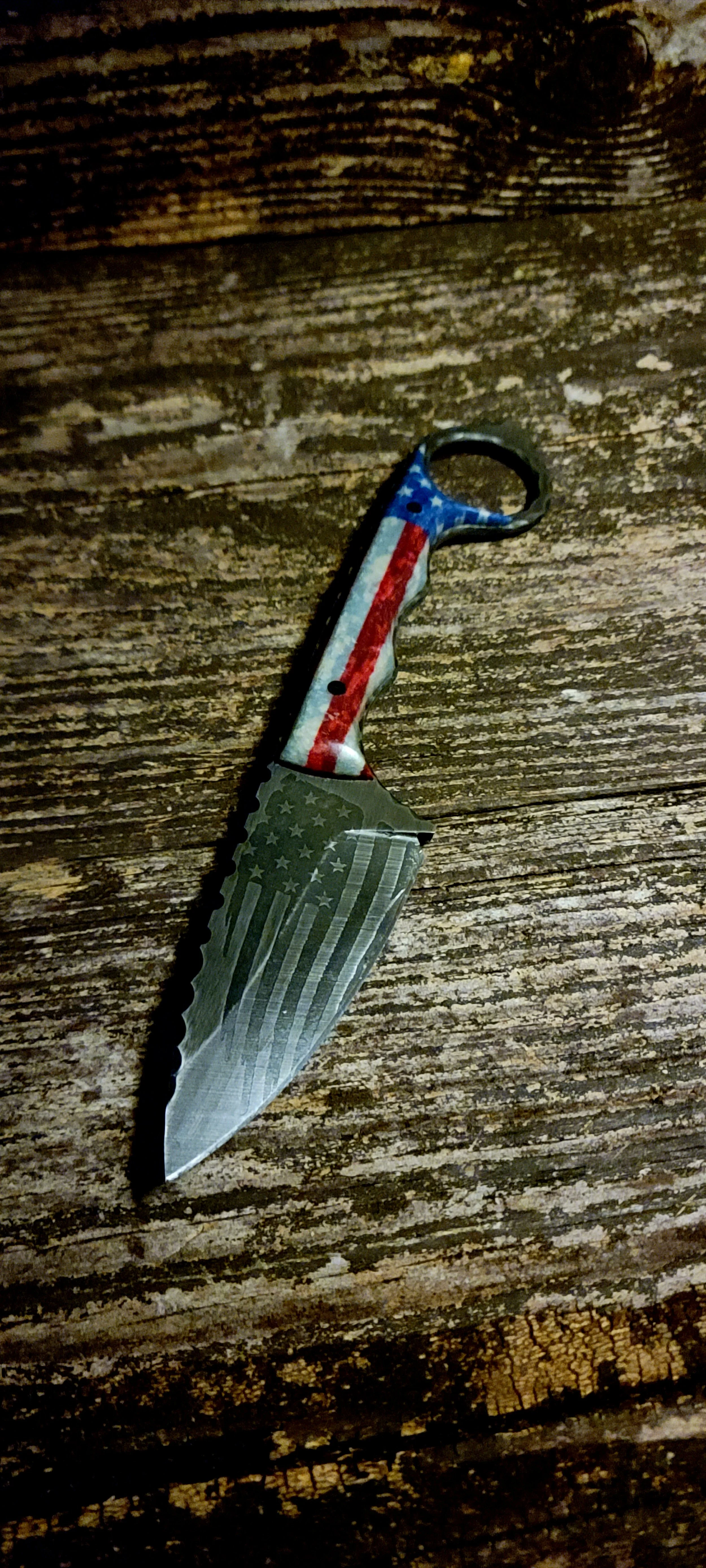 The "Full Flag" Patriot