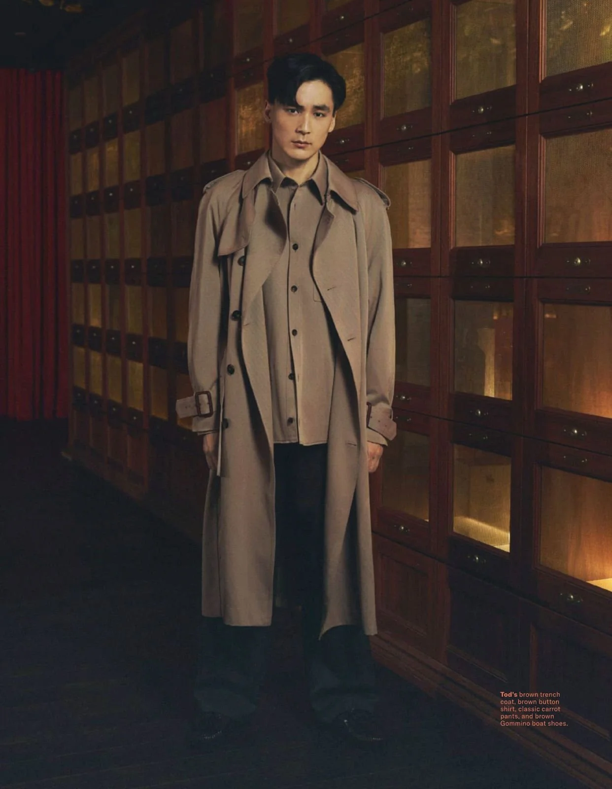 Makeup by Kat Zhang of The Suburbs Studio for Robb Report publication
